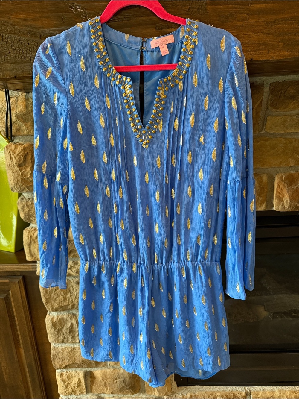 Lilly Pulitzer Arielle Silk Romper